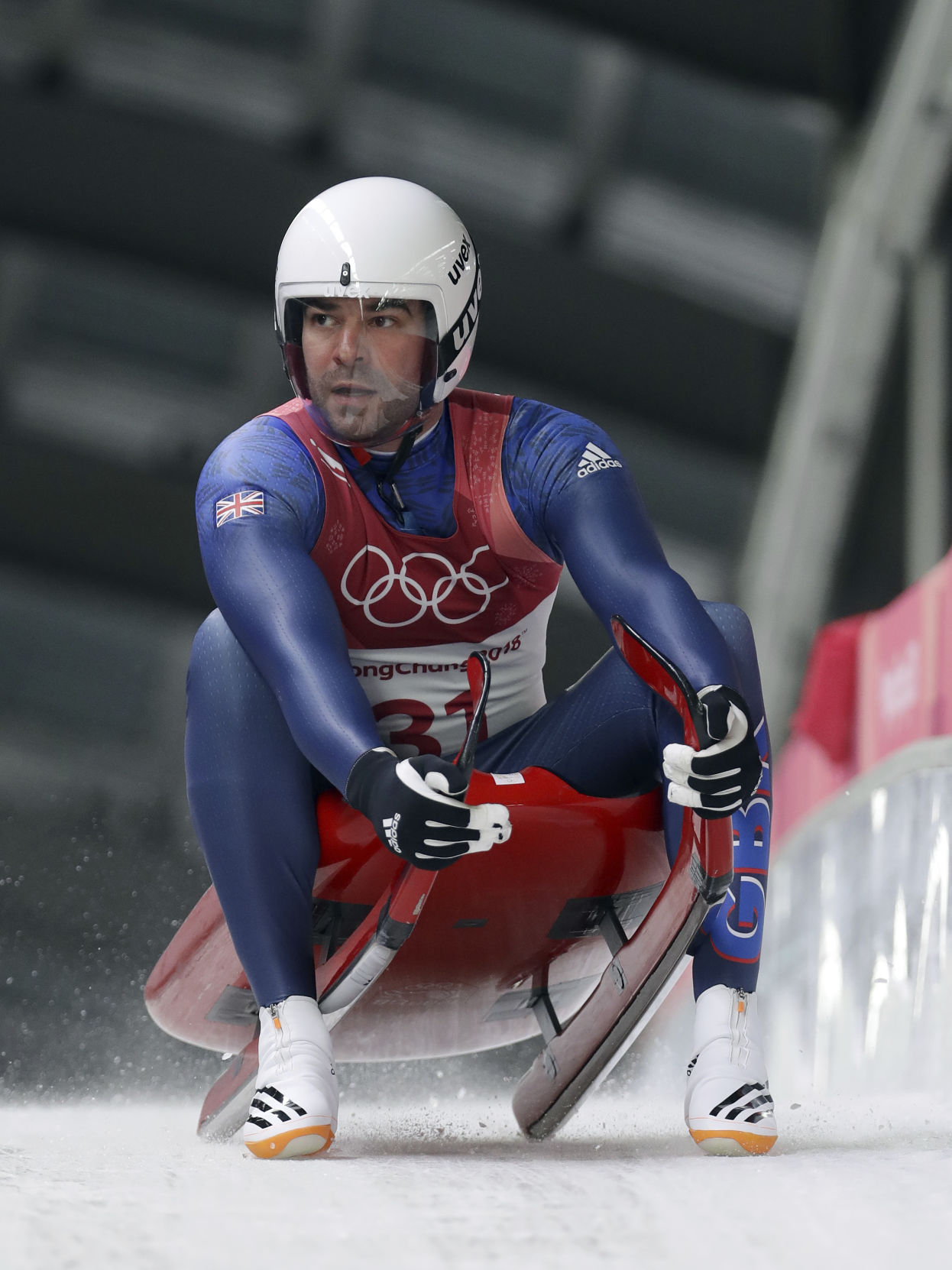 Pyeongchang Olympics Luge Men